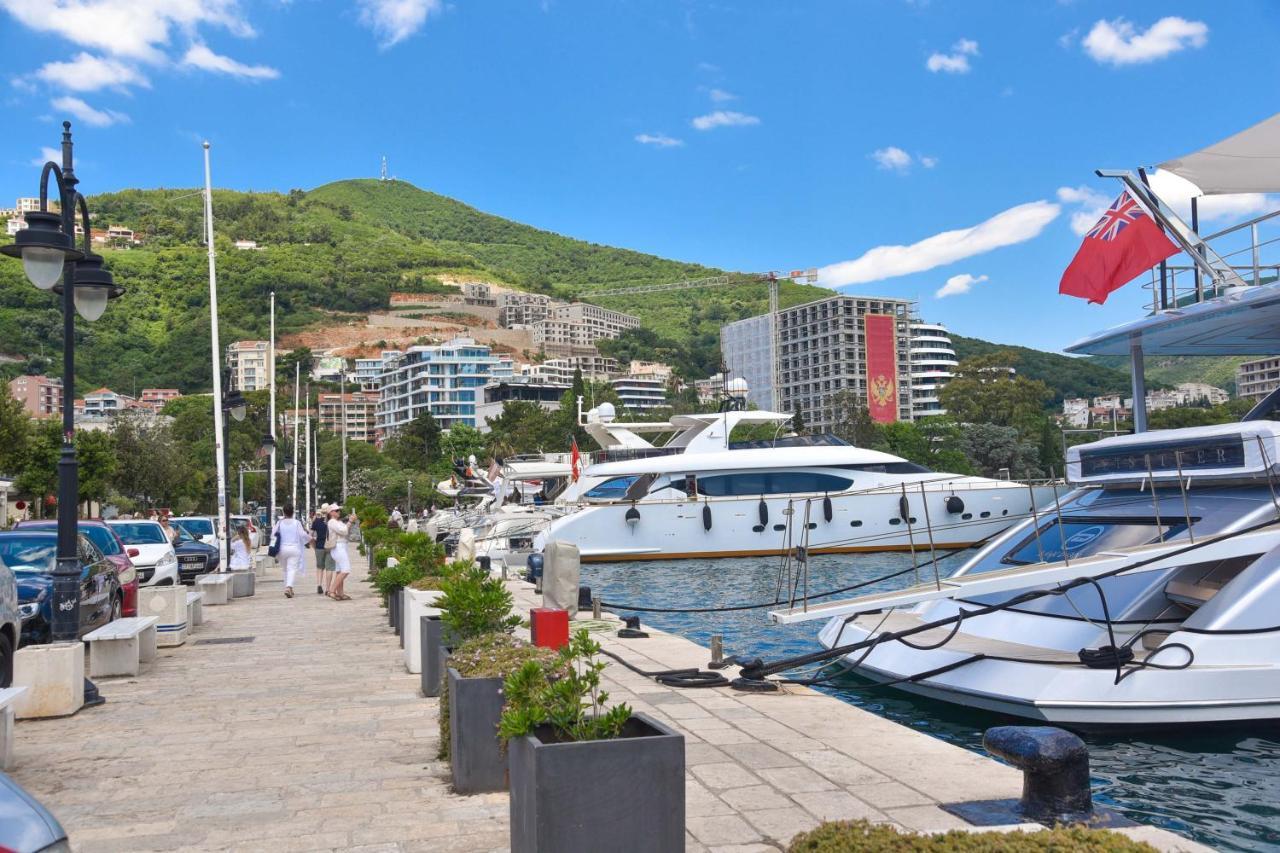Apartman Senka Budva Bagian luar foto