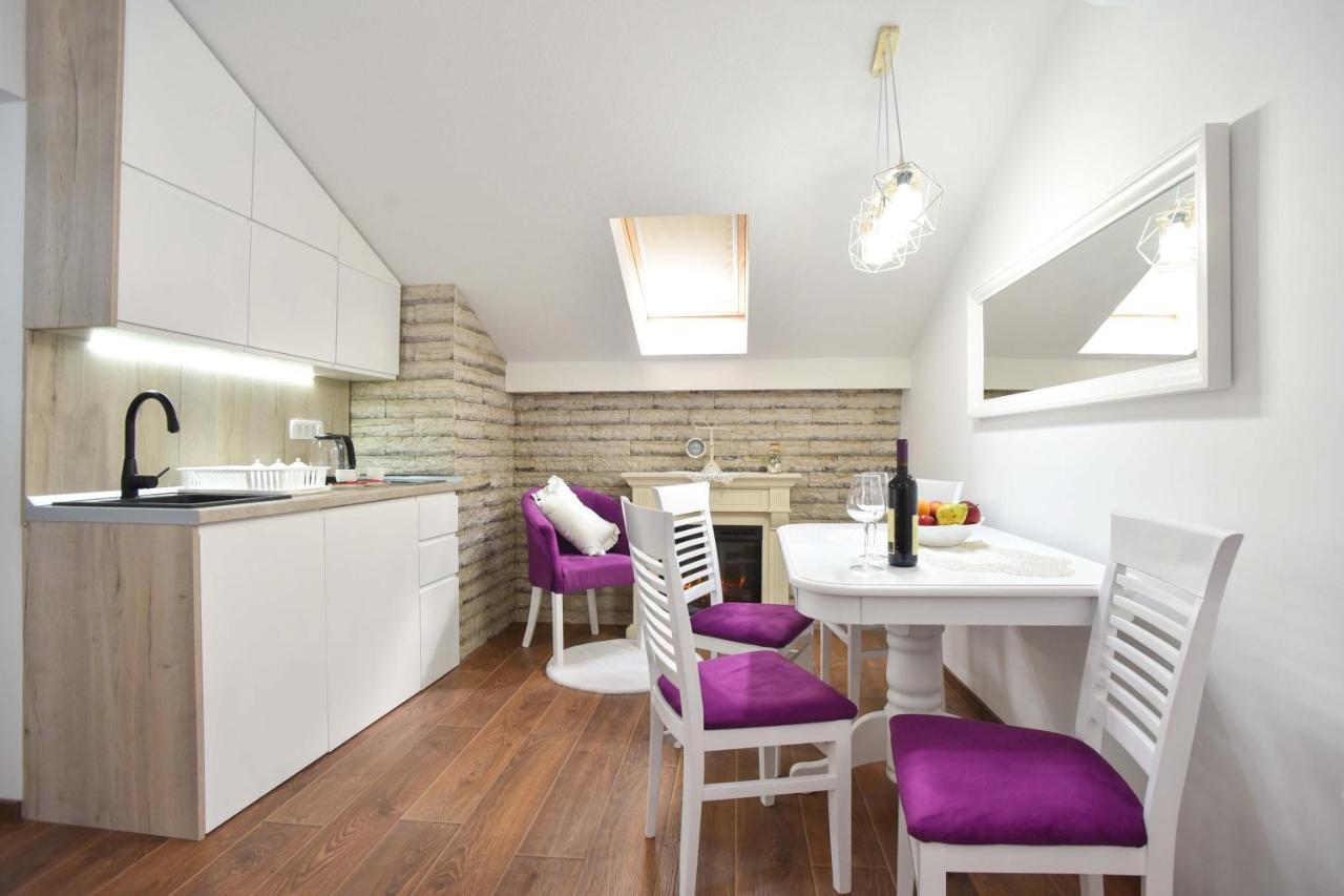 Apartman Senka Budva Bagian luar foto