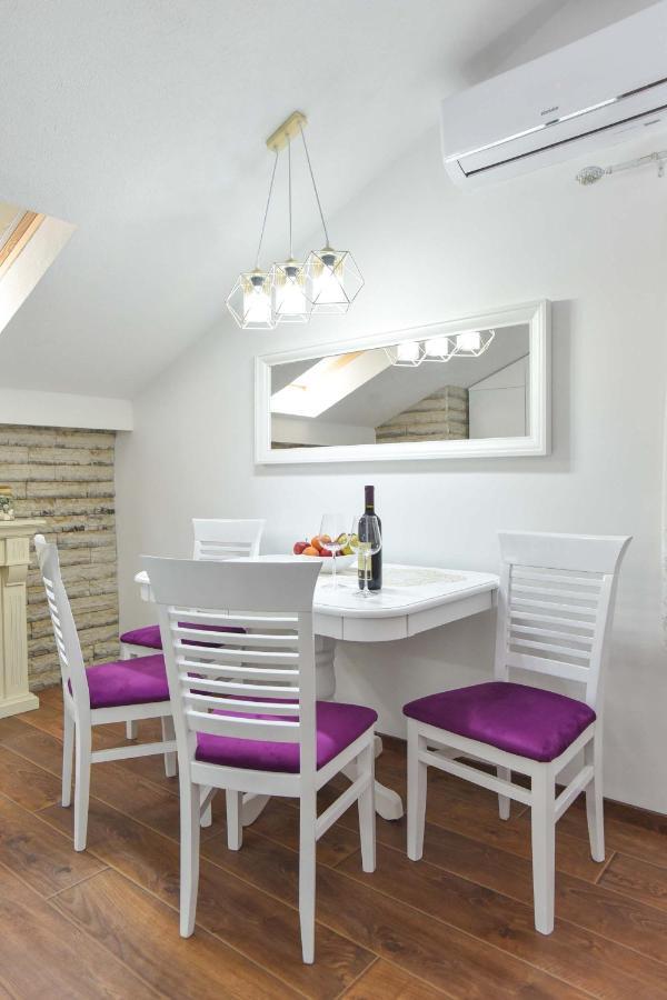 Apartman Senka Budva Bagian luar foto