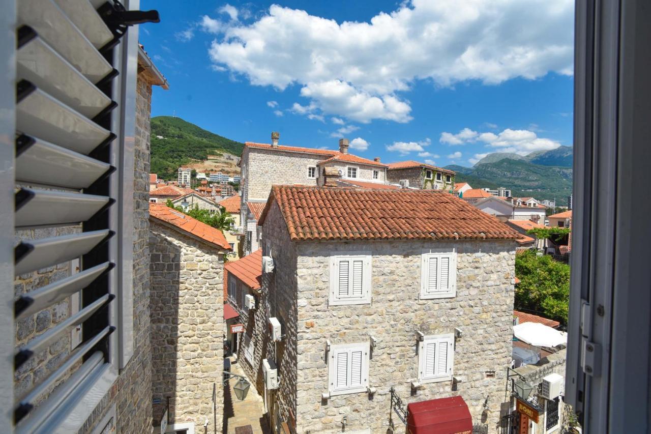 Apartman Senka Budva Bagian luar foto