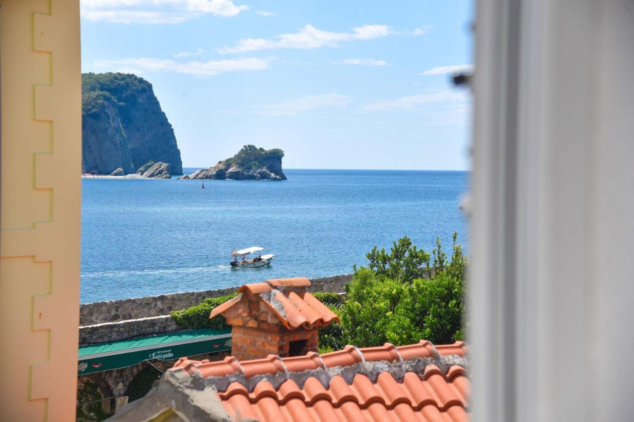 Apartman Senka Budva Bagian luar foto