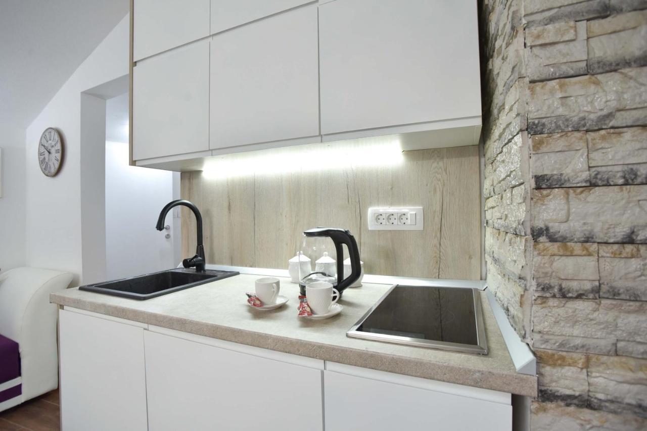 Apartman Senka Budva Bagian luar foto