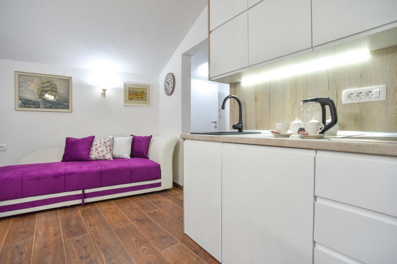Apartman Senka Budva Bagian luar foto