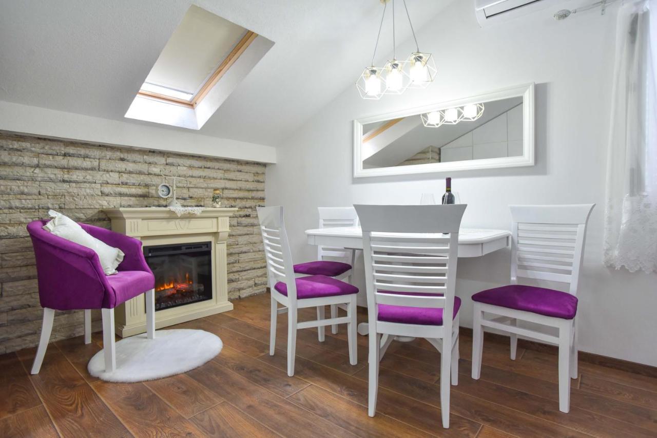 Apartman Senka Budva Bagian luar foto