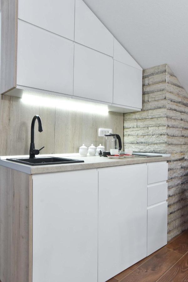 Apartman Senka Budva Bagian luar foto