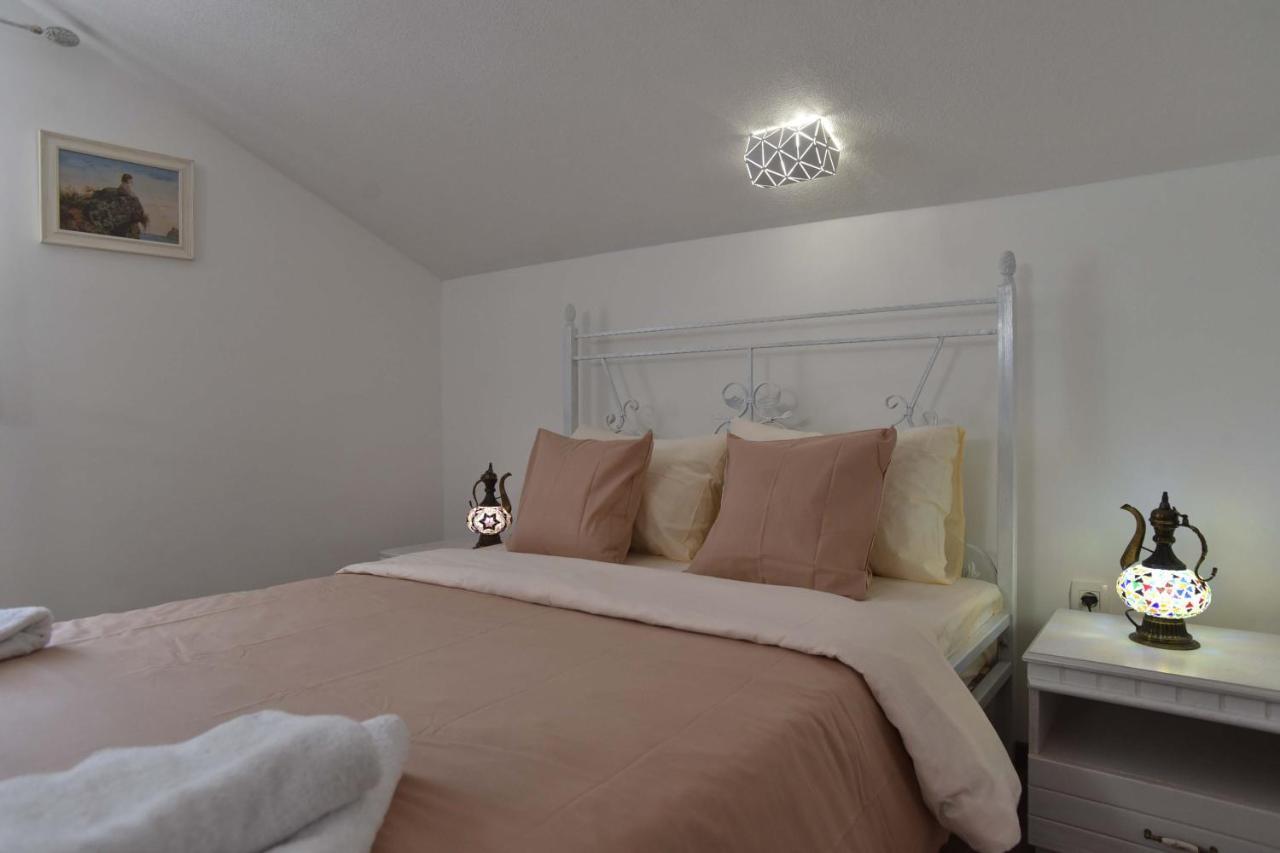 Apartman Senka Budva Bagian luar foto