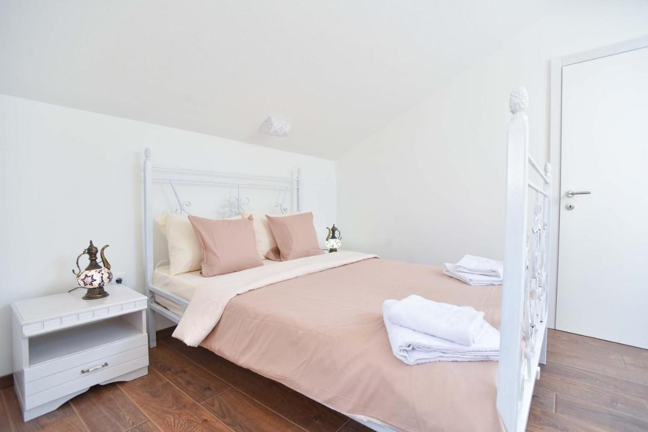 Apartman Senka Budva Bagian luar foto