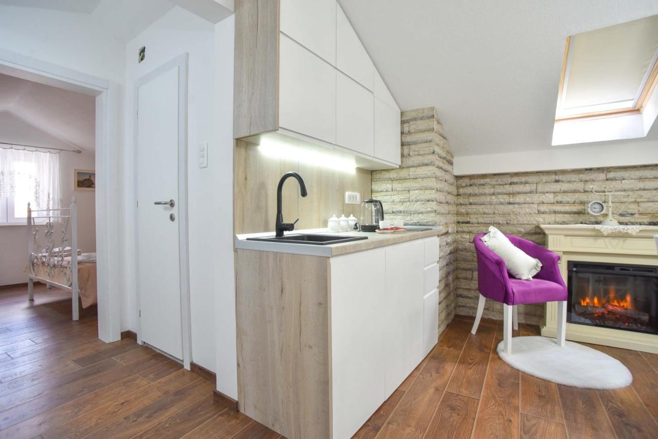 Apartman Senka Budva Bagian luar foto