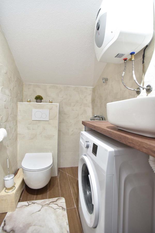Apartman Senka Budva Bagian luar foto