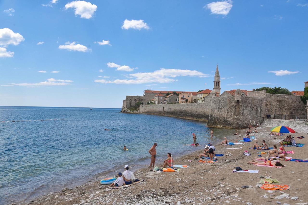 Apartman Senka Budva Bagian luar foto