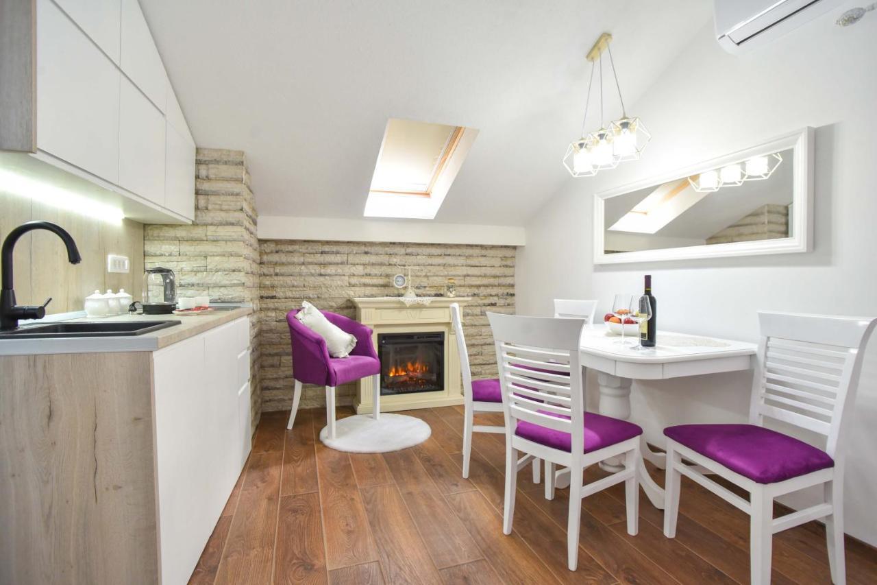 Apartman Senka Budva Bagian luar foto