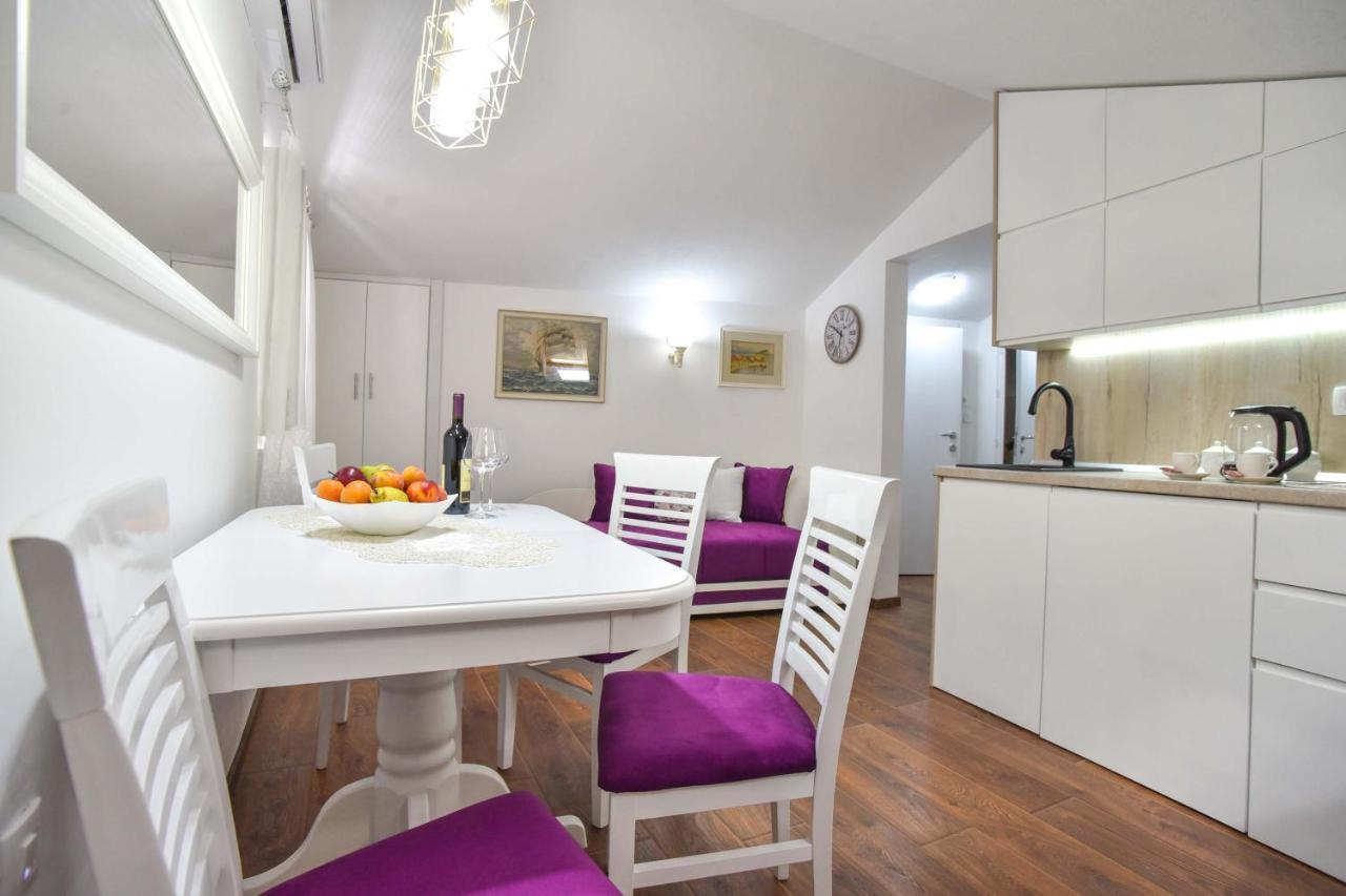 Apartman Senka Budva Bagian luar foto