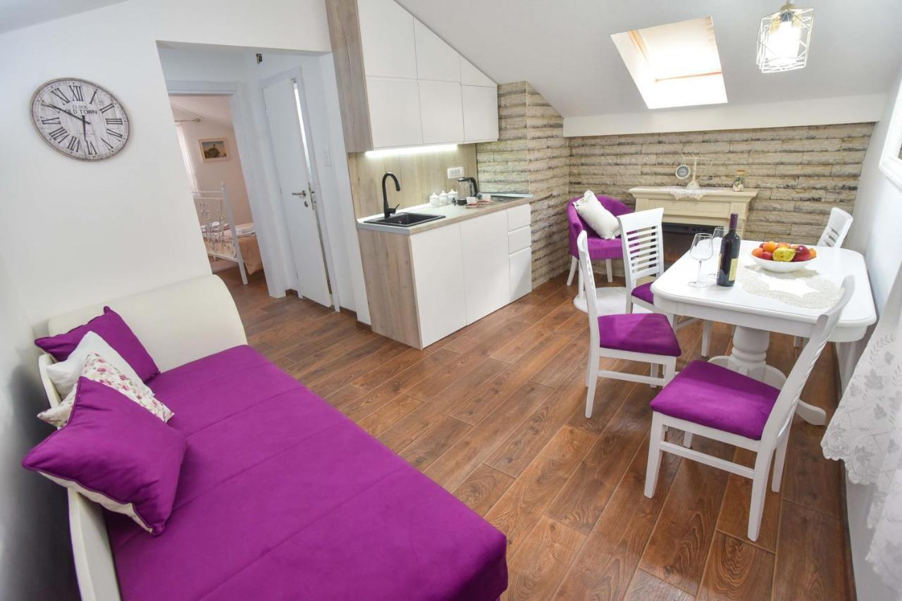 Apartman Senka Budva Bagian luar foto