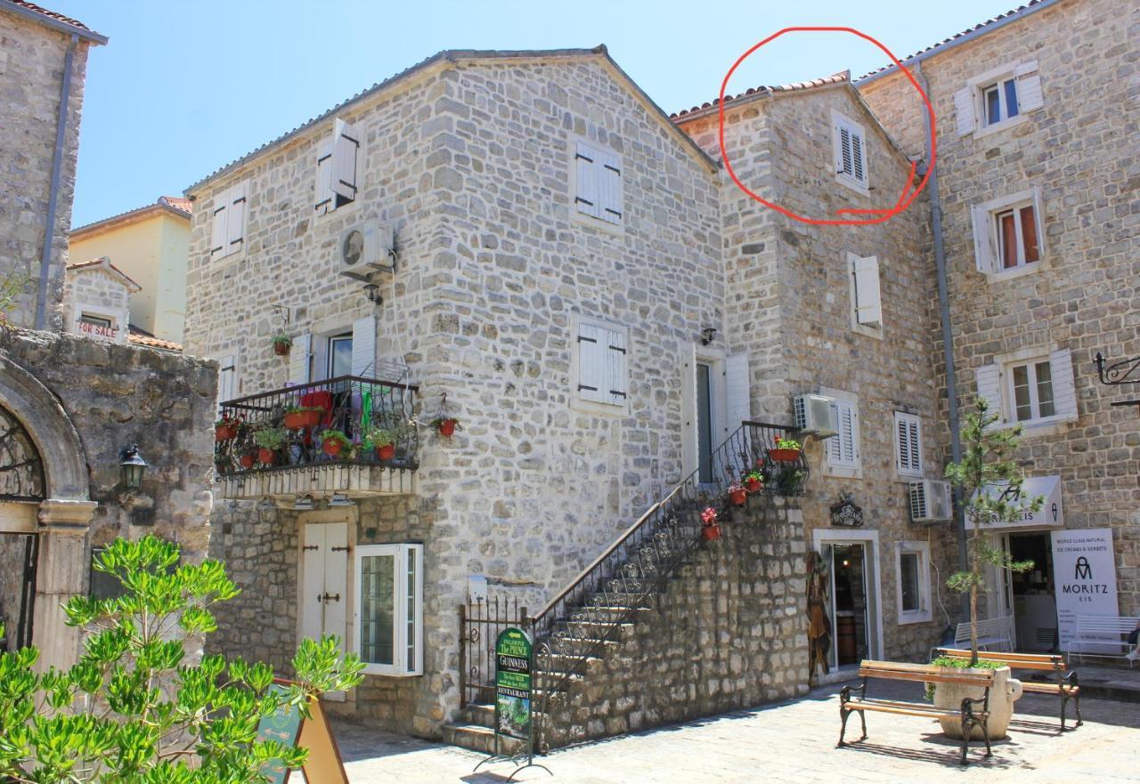 Apartman Senka Budva Bagian luar foto