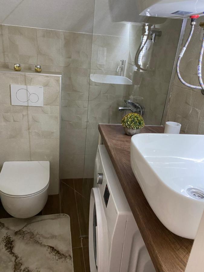 Apartman Senka Budva Bagian luar foto